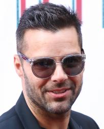 Ricky Martin Headshot