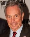 Mayor Michael Bloomberg Headshot
