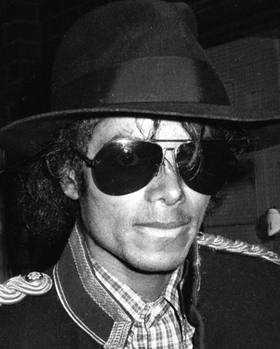 Michael Jackson Headshot