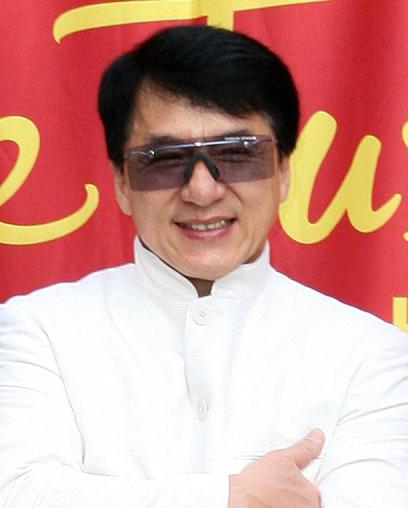 Jackie Chan Headshot