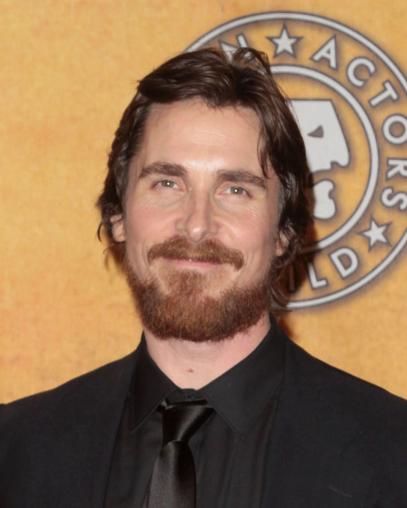 Christian Bale Headshot