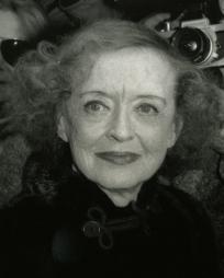 Bette Davis Headshot