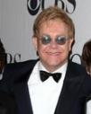 Sir Elton John Headshot