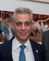 Mayor Rahm Emanuel Headshot