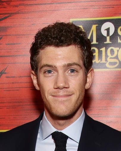 Luie Jones, Alistair Brammer and LES MISERABLES Company Photo (2010-08-23)
