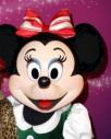 Minnie Mouse Headshot