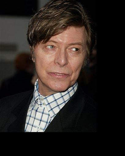 David Bowie Headshot