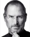 Steve Jobs Headshot