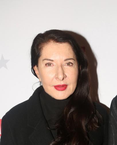 Marina Abramovic Headshot