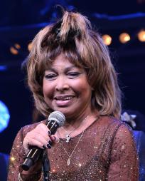 Tina Turner Headshot