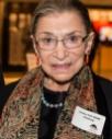 Ruth Bader Ginsburg Headshot