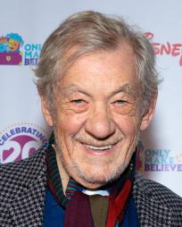 Ian McKellen Headshot