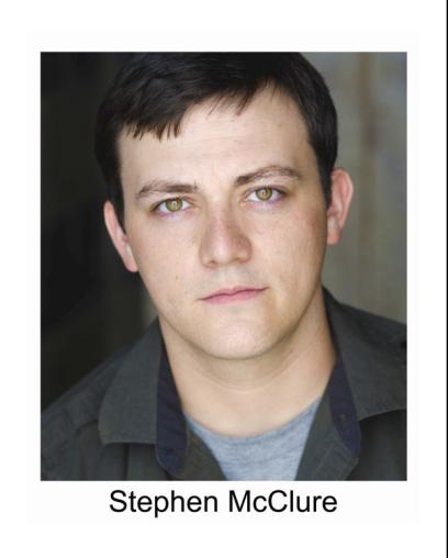 Stephen McClure Headshot