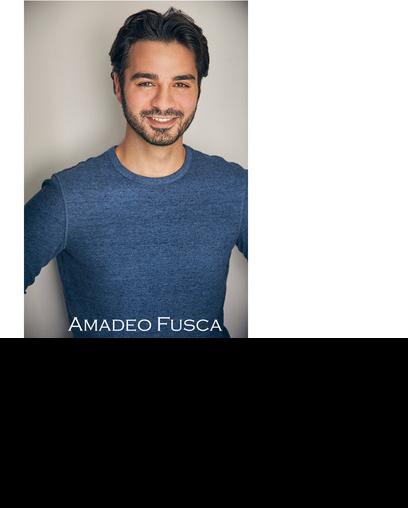 Amadeo Fusca Headshot