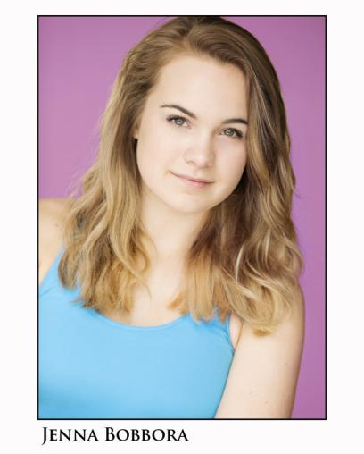 Jenna Bobbora Headshot