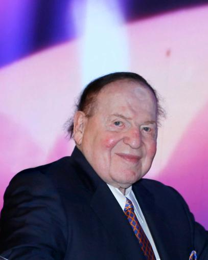 Sheldon Adelson Headshot