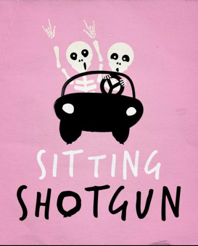 Sitting Shotgun Headshot
