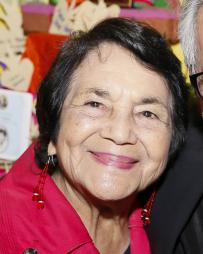 Dolores Huerta Headshot