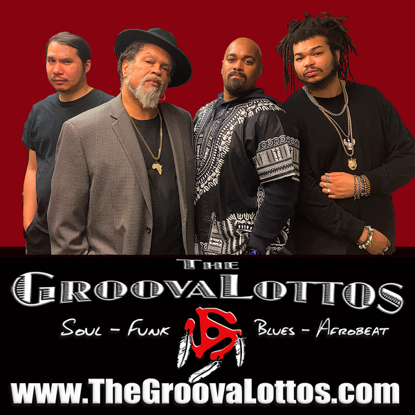 The GroovaLottos Headshot