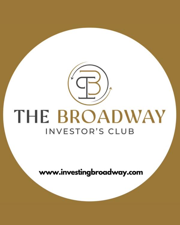 The Broadway Investor's Club  Headshot