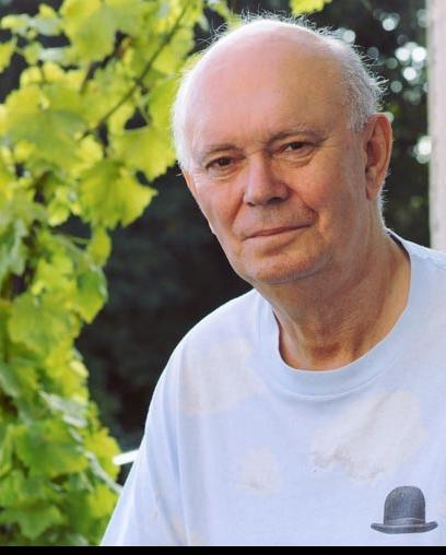 Alan Ayckbourn Headshot