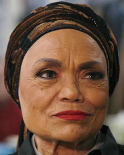 Eartha Kitt Headshot