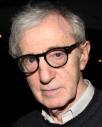 Woody Allen Headshot
