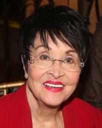 Chita Rivera Headshot