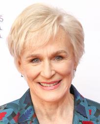 Glenn Close Headshot