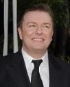 Ricky Gervais Headshot