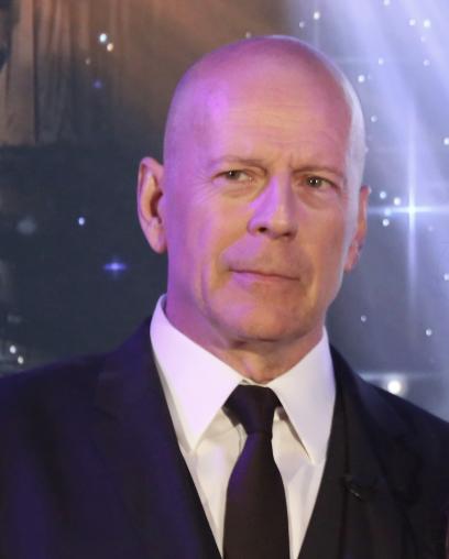 Bruce Willis Headshot