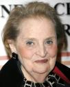 Madeleine Albright Headshot