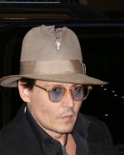 Johnny Depp Headshot