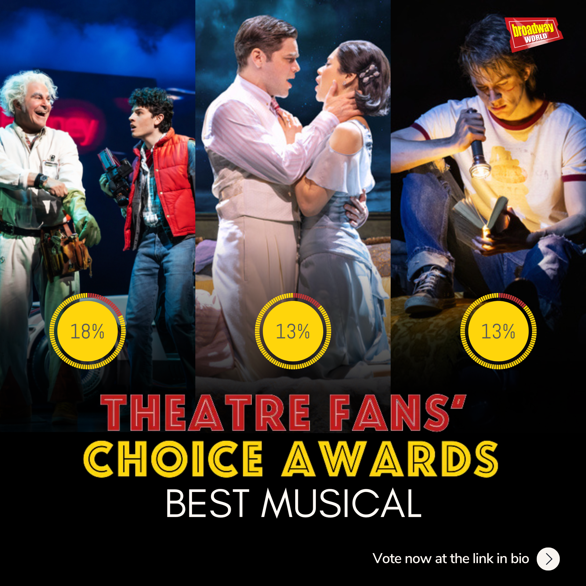Vote: Theatre Fans' Choice Awards
