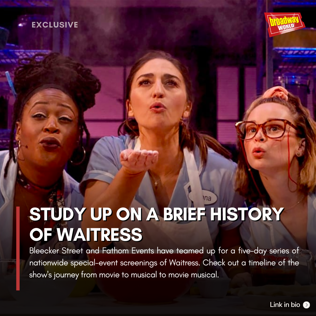 Waitress Timeline