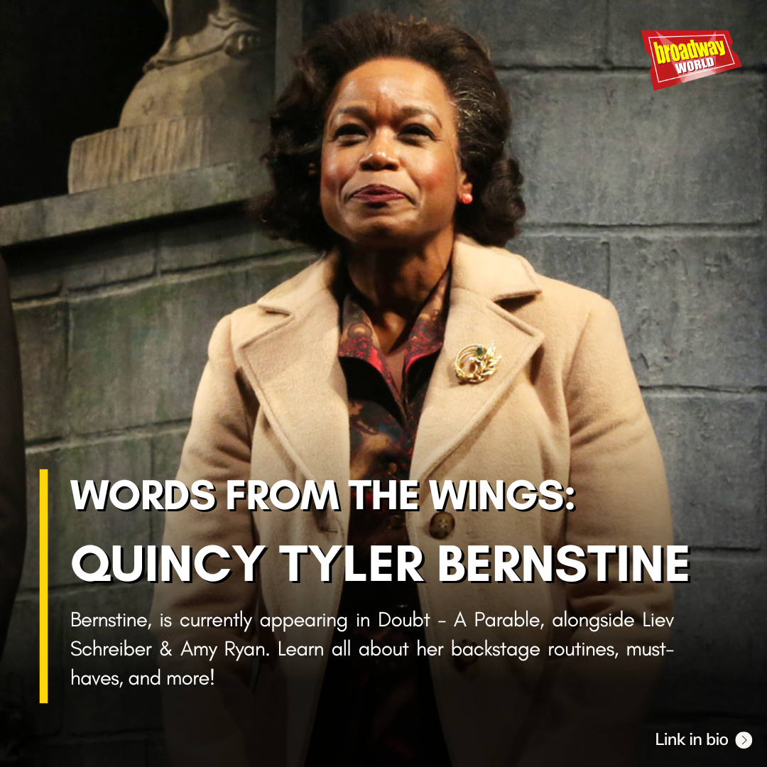 Words from the Wings: Quincy Tyler Bernstine