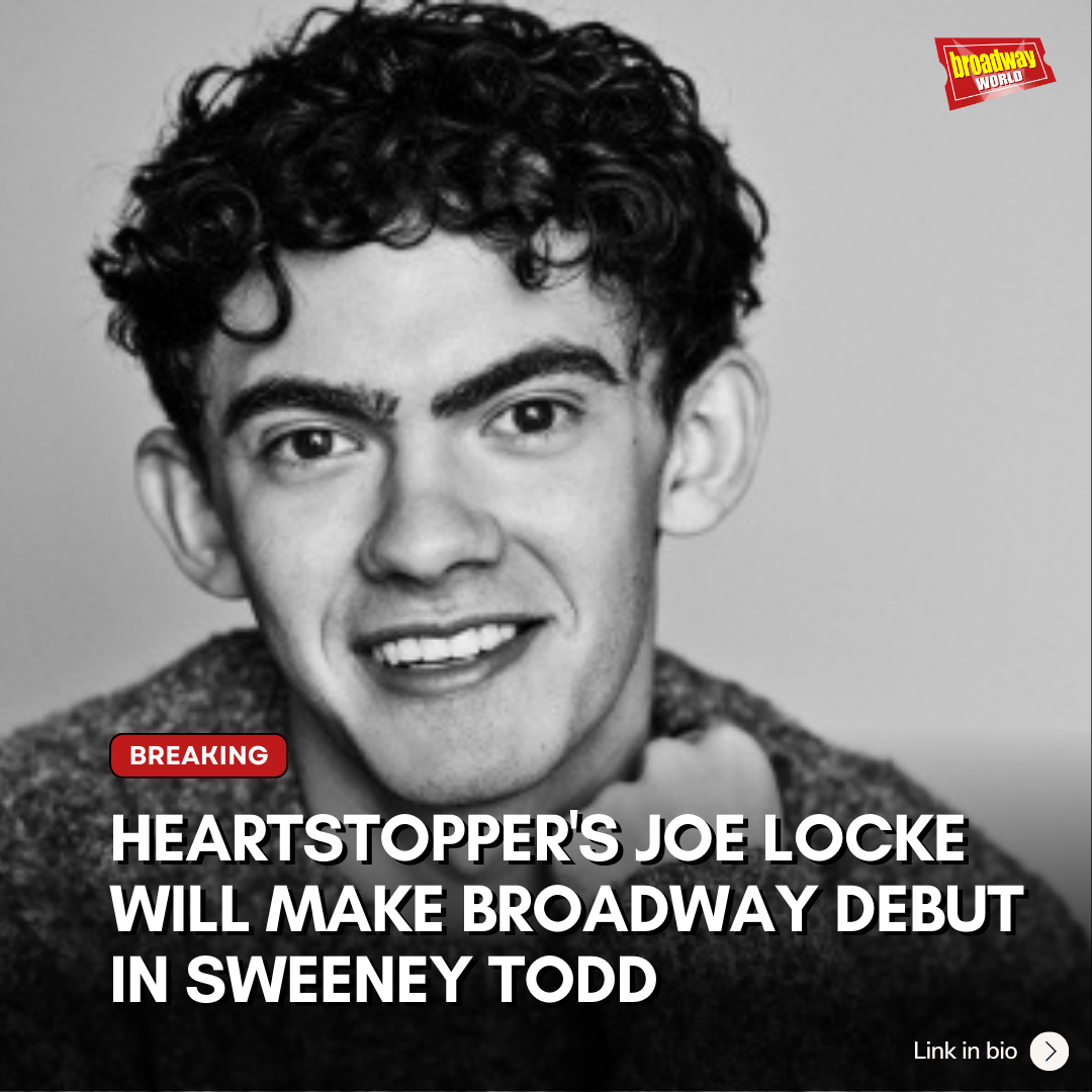 Joe Locke in Sweeney Todd