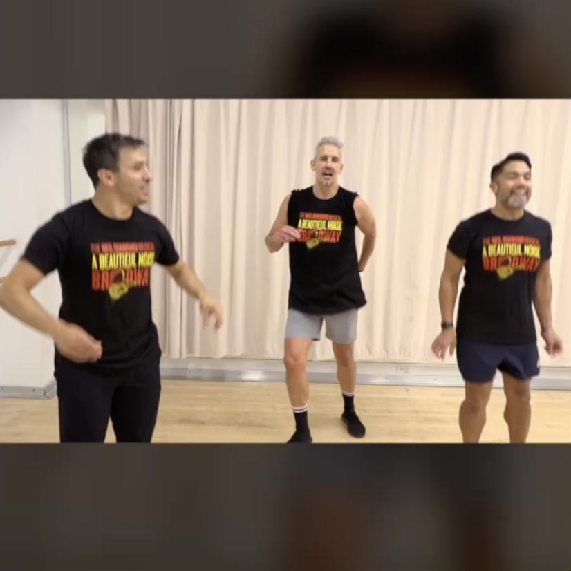 Dance Captain Dance Attack with A Beautiful Noise