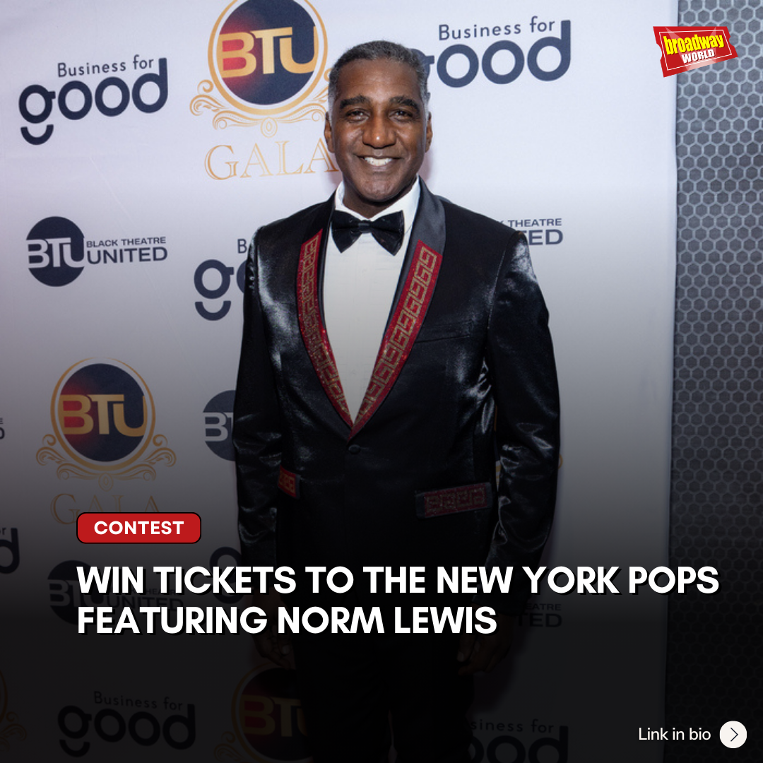 Win Tickets to New York Pops Featuring Norm Lewis