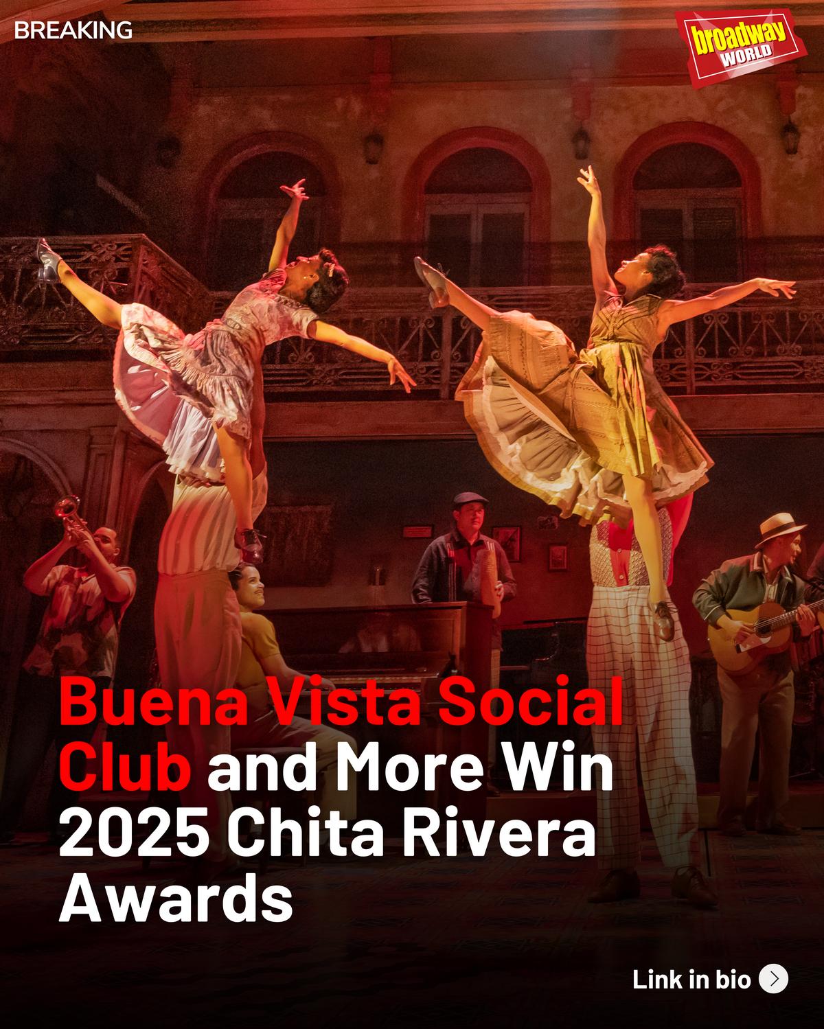 2025 CHITA RIVERA AWARD Winners