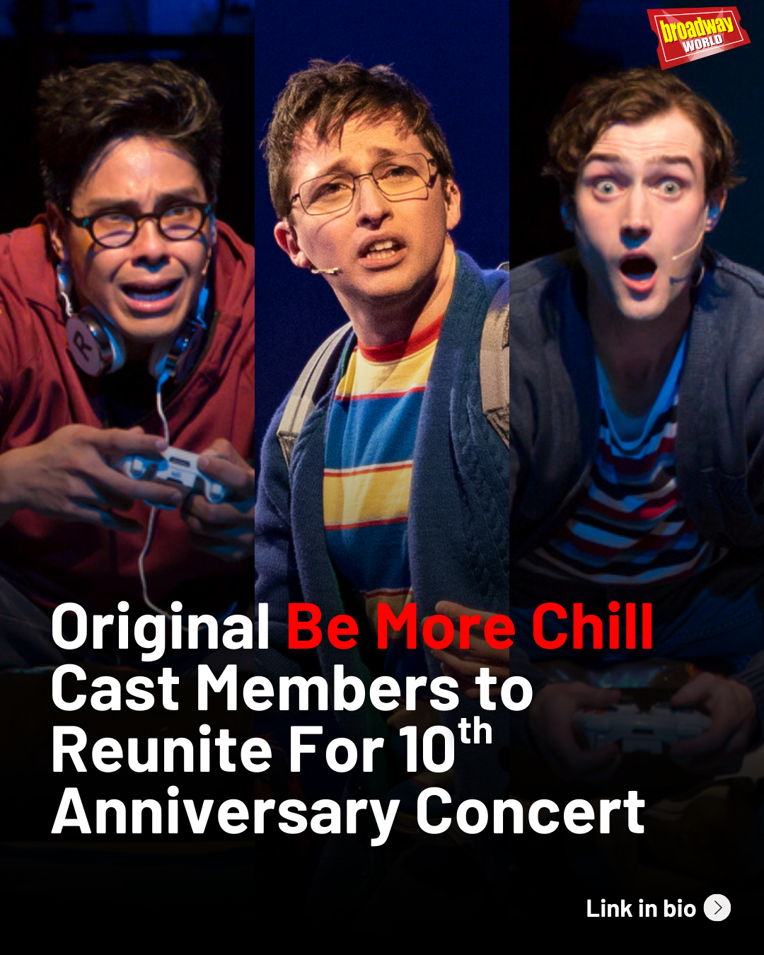 BE MORE CHILL Reunion
