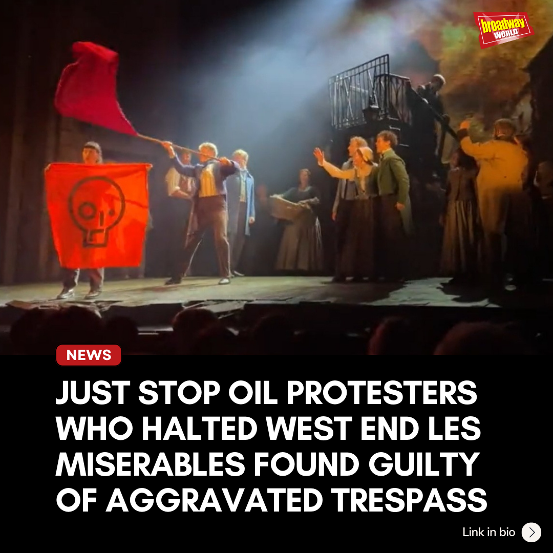 Protesters at LES MIS Found Guilty