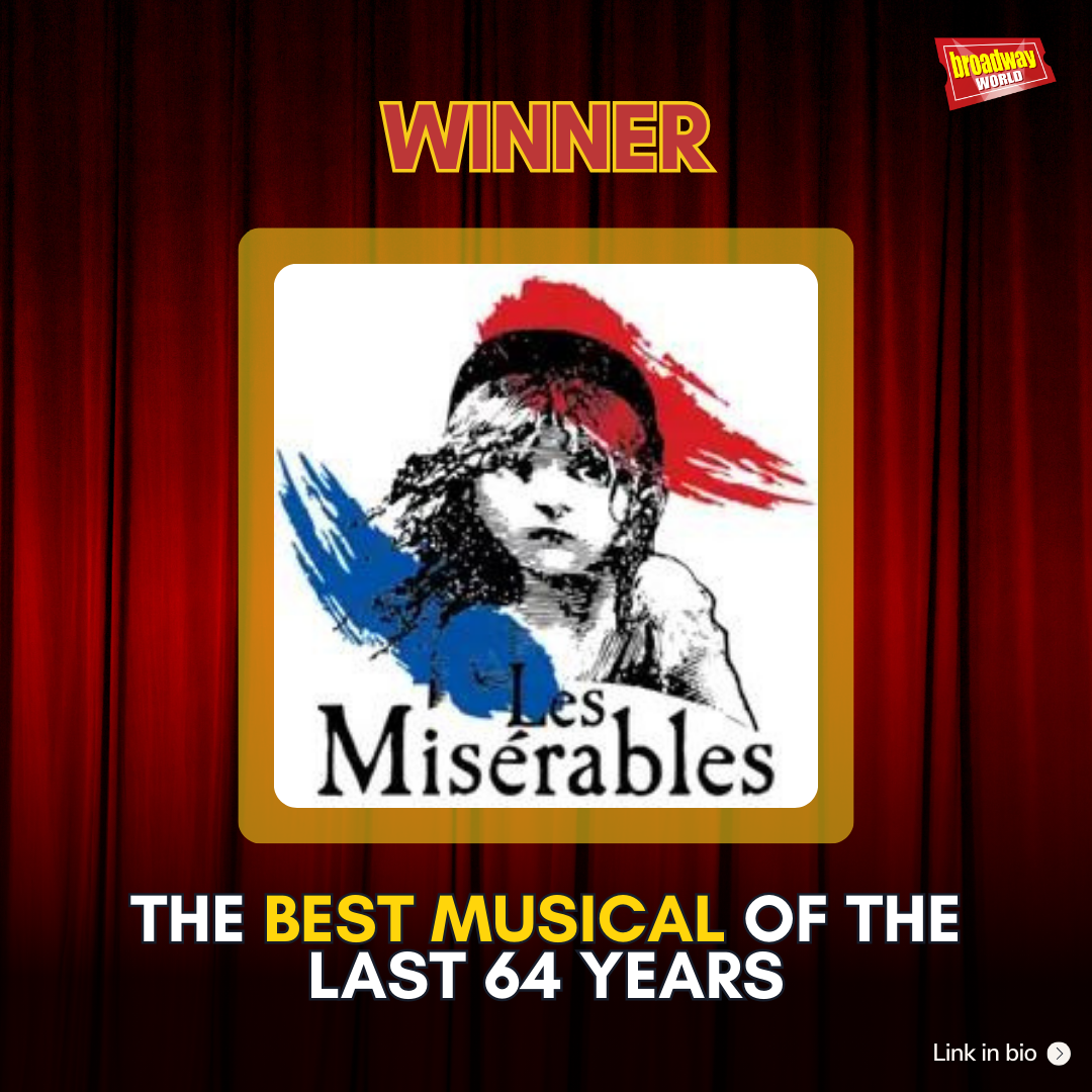 Best Musical Winner: LES MISERABLES