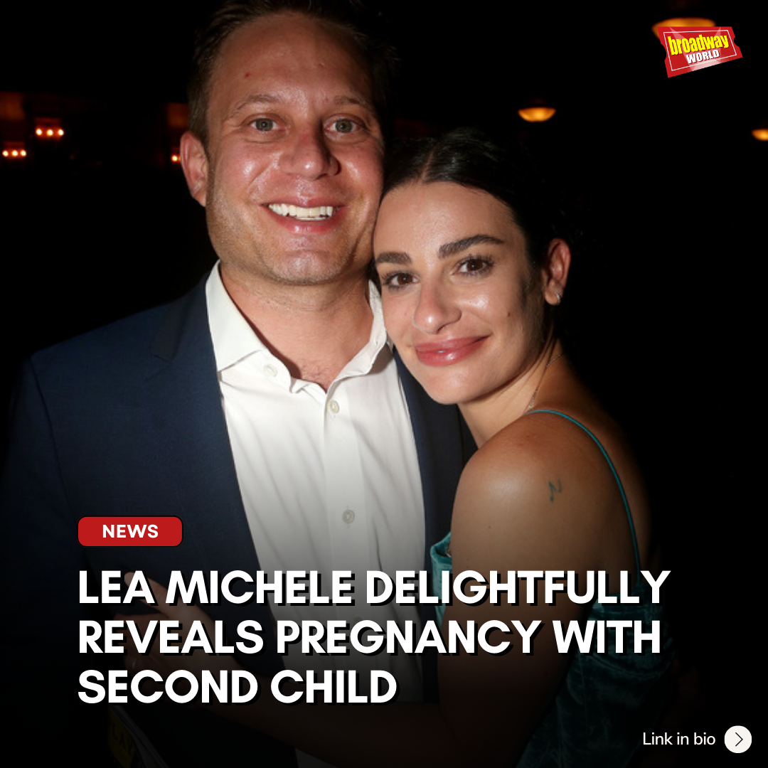 Lea Michele Announces Second Pregnancy