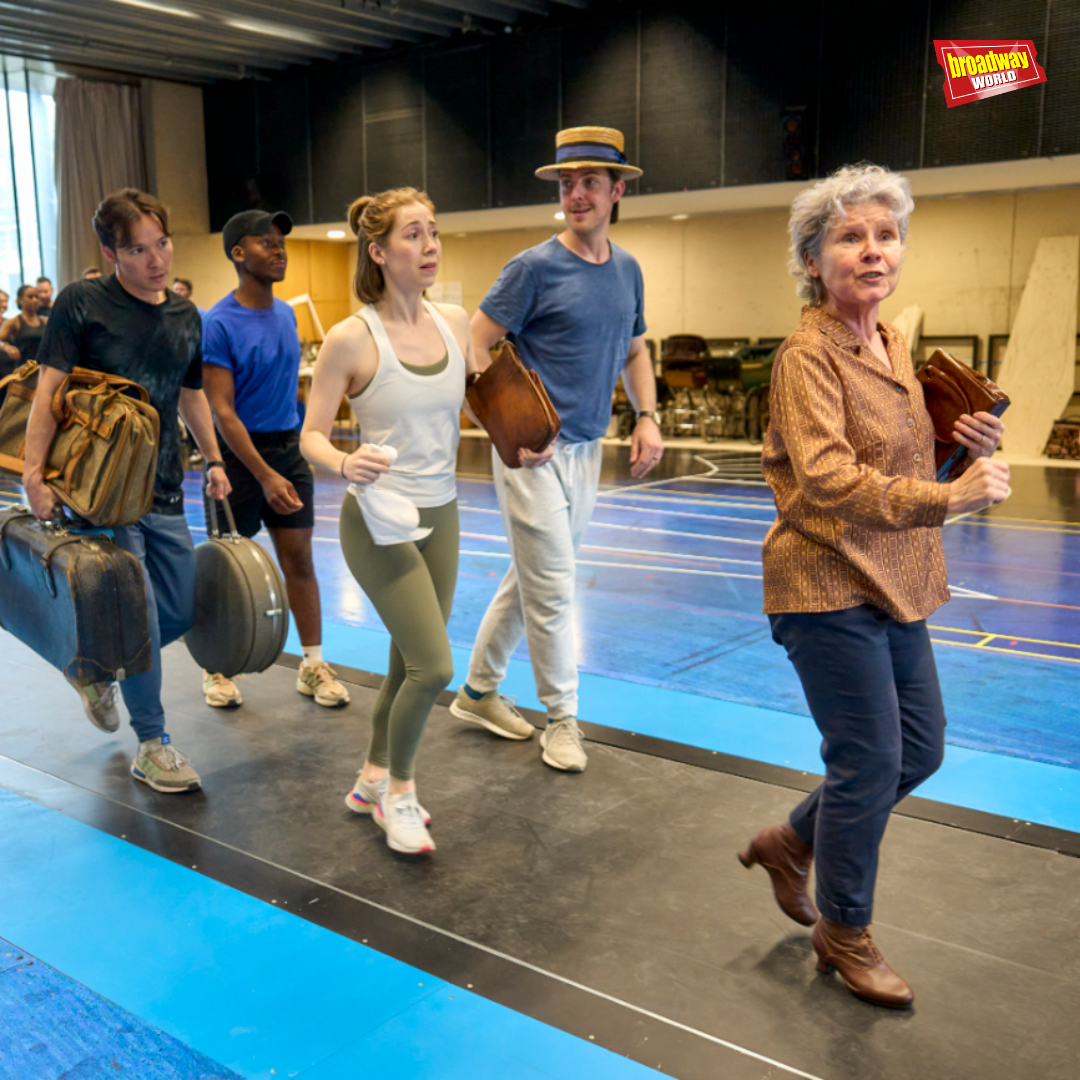 Photos: In Rehearsals for HELLO DOLLY!