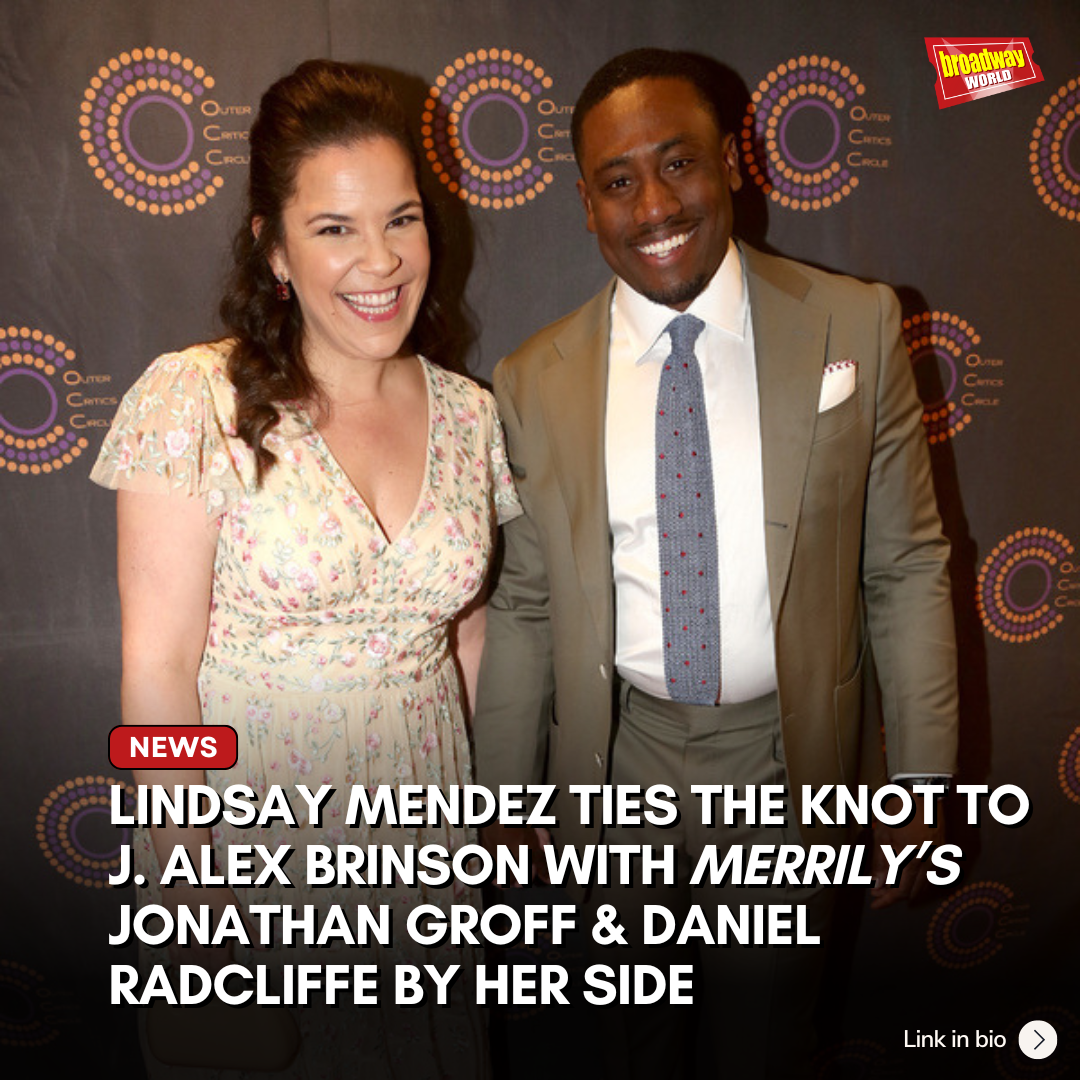 Lindsay Mendez & J. Alex Brinson Married!