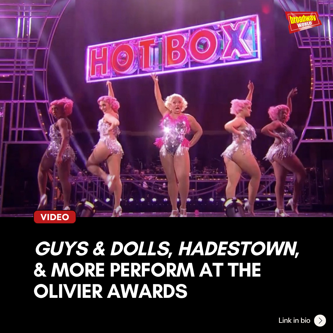 Videos: More from the Olivier Awards