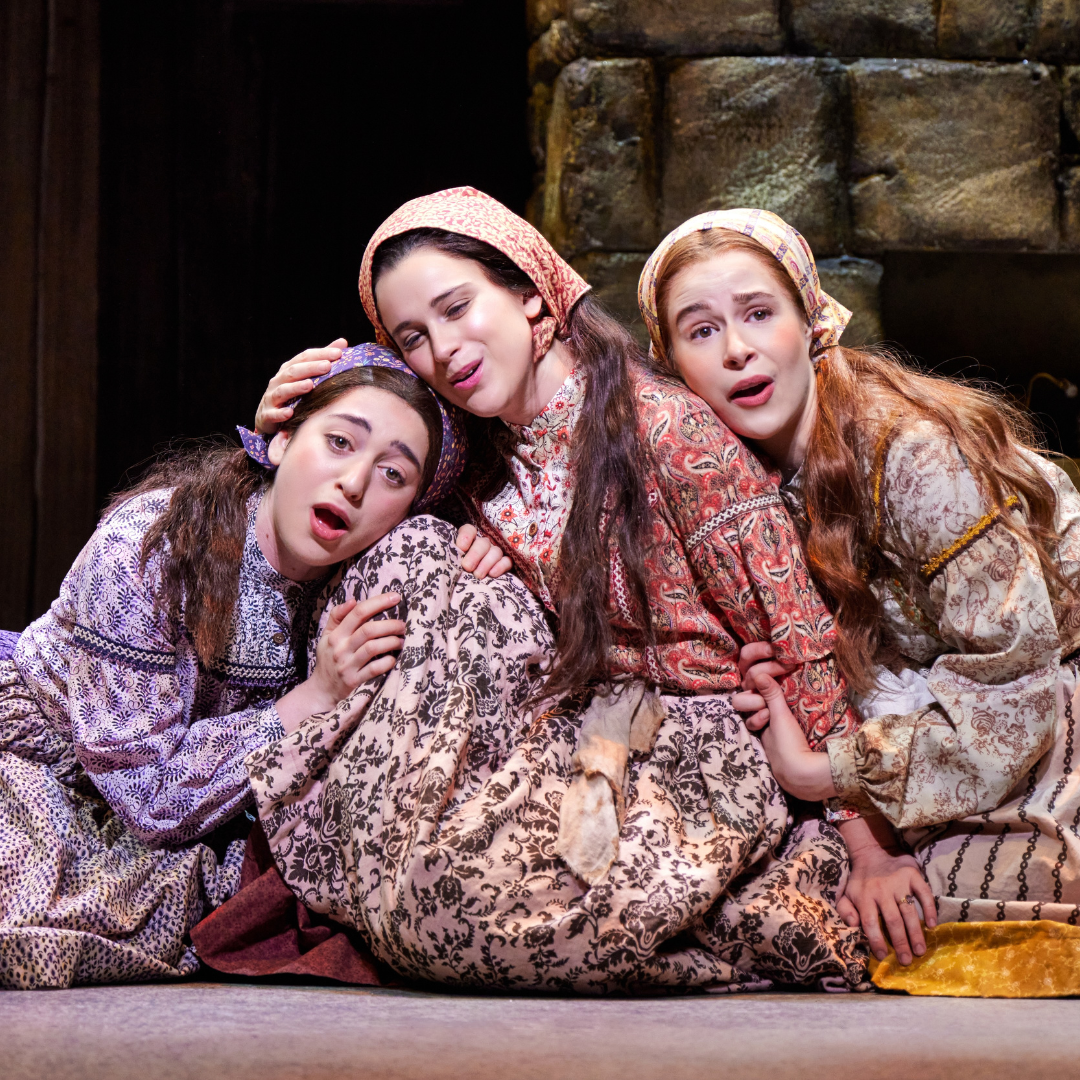 First Look at Paper Mill's Fiddler on the Roof