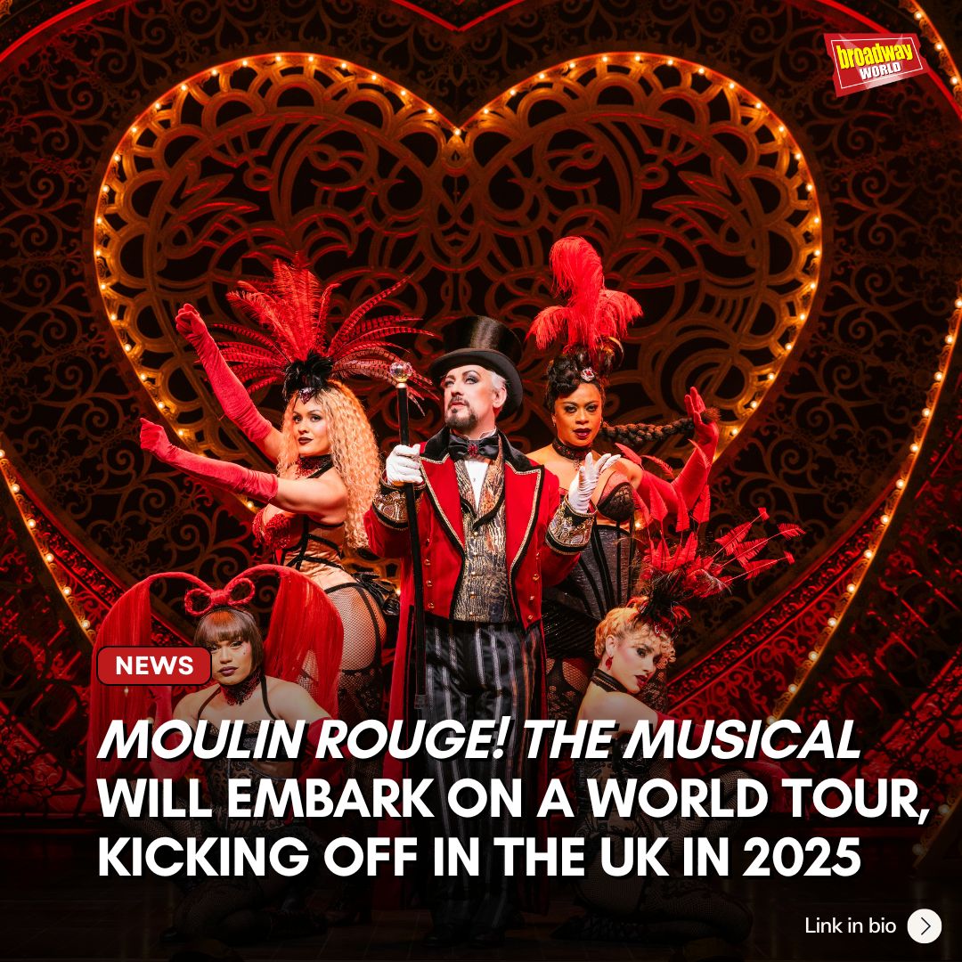 Moulin Rouge Tour