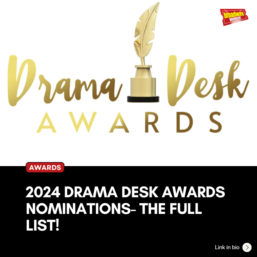 Drama Desk Awards Nominations